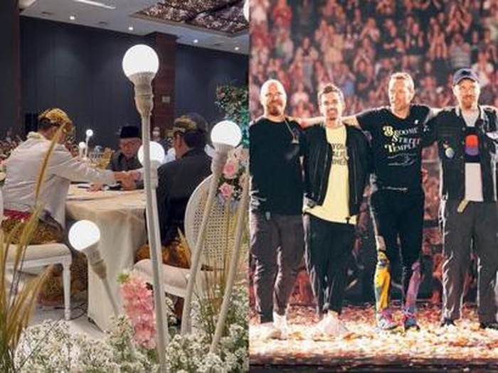 Viral pria ini memberikan mahar tiket Coldplay langsung jadi atensi warganet di media sosial.