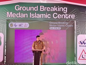 Cerita Bobby Difitnah Jadikan Medan Islamic Center Tempat Ambil Uang