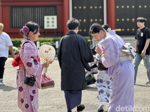 Populasi Menyusut, Jepang Pakai AI Carikan Warganya Jodoh Agar Siap Nikah