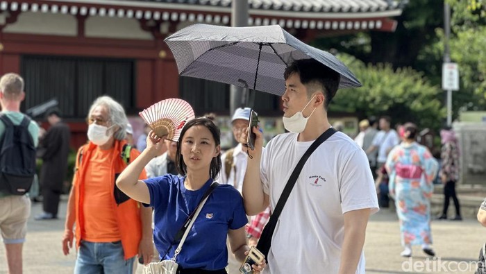 Jadi Rahasia Umur Panjang Orang Jepang, Kenapa Warga RI Ogah Jalan Kaki?