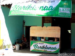 Ada Warung Sedekah di Ponorogo, Makan Sepuasnya-Bayar Seikhlasnya