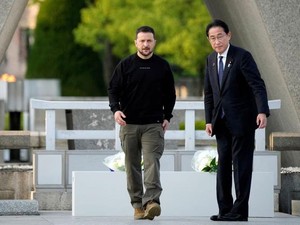 Kata Zelensky soal Bakhmut Porak-poranda Sama Seperti Hiroshima