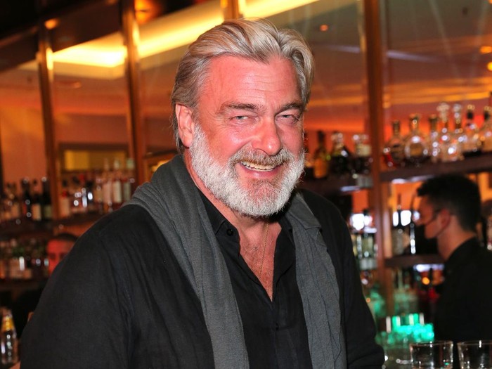 FRANKFURT AM MAIN, GERMANY - OCTOBER 05: Ray Stevenson attends the premiere of the movie My Name is Josy at Villa Kennedy on October 5, 2021 in Frankfurt am Main, Germany. (Photo by Gisela Schober/Getty Images)