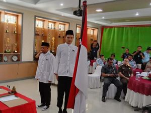 Momen 2 Napiter di Lapas Subang Ikrar Setia NKRI