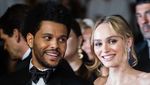 5 Pose Lily-Rose Depp dan The Weeknd Jadi Sorotan