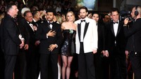 Film The Idol menjadi sorotan internasional karena diklaim banyak adegan sensual dan seksualitas di dalamnya.  Foto: WireImage/Samir Hussein