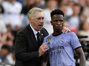 Vinicius Cinta Madrid, Enggak Akan Pergi karena Serangan Rasial!