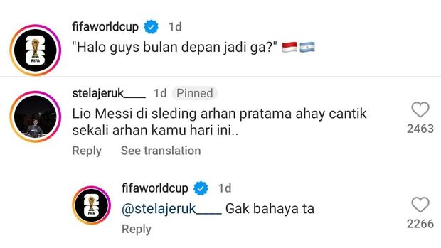 argentina vs indonesia fifa matchday timnas argentina timnas indonesia lionel messi pratama arhan