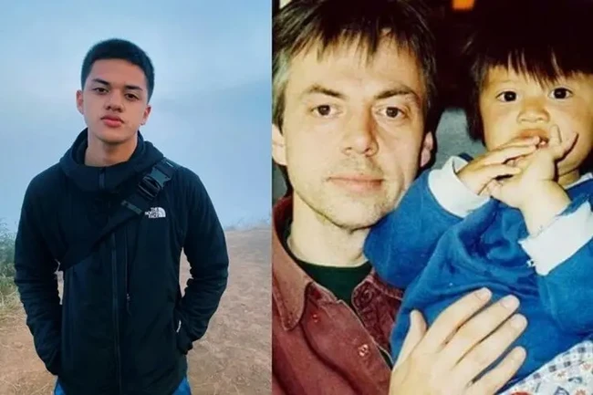 Pesinetron sekaligus adik Aurelie Moeremans, Jeremie Moeremans juga memiliki darah blasteran dari orangtuanya. Sang ayah, Jean Moeremans berasal dari Belgia. Foto: Instagram