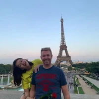 Rebecca Klopper juga memiliki paras blasteran yang tak kalah menawan. Paras kebule-buleannya itu didapat dari sang ayah, James Klopper yang berasal dari Australia. Foto: Instagram