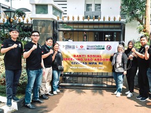 Bamsoet Puji Gerak BS Gelar Screening USG Abdomen untuk Staf MPR
