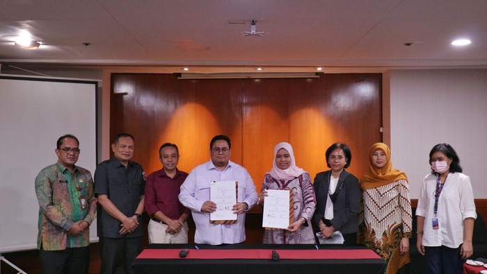 Bawaslu dan KPAI teken kerja sama (dok. KPAI)
