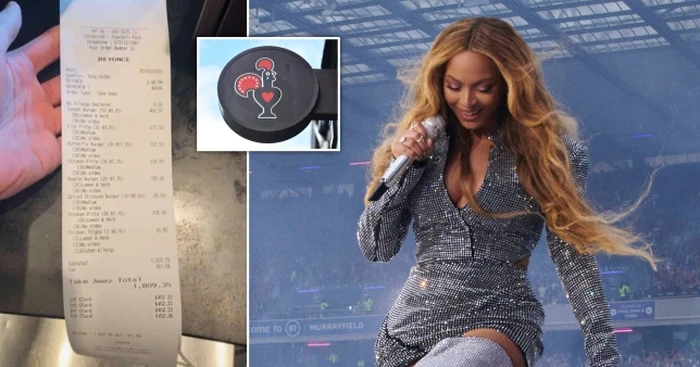 Beyonce Kalap Pesan Makanan Rp 33,5 Juta untuk Makan Usai Konser