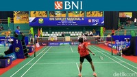 BNI Sirnas A 2023 di kota Surabaya memasuki hari kedua. Foto: M. Resha Pratama/detikcom