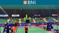 Dari ajang ini pula diharapkan lahir para pebulutangkis masa depan Indonesia, yang antara lain bisa menjadi penerus Anthony Ginting atau Jonatan Christie. Foto: M. Resha Pratama/detikcom