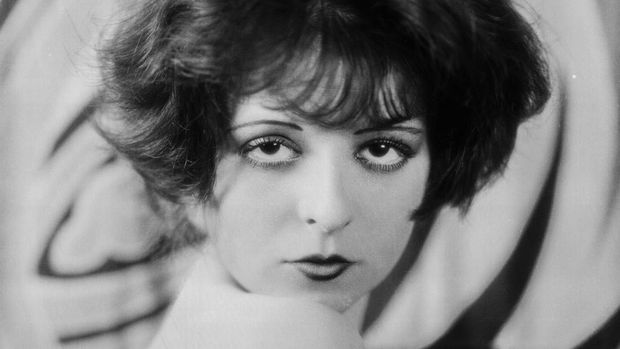 Headshot of actress Clara Bow (1905-1965), for Paramount Pictures, 1926. (Photo by Eugene Robert Richee/John Kobal Foundation/Getty Images)