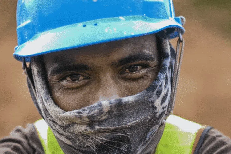 Derap Pekerja Ibu Kota Nusantara