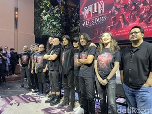 Dewa 19 Naik Kelas, Gelar Konser Akbar Bareng Musisi Legendaris Dunia