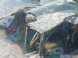 Bangkai Pesawat PD II di Laut Lamongan Diduga Jatuh Tahun 1941