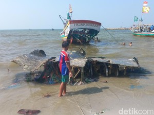 Lokasi Penemuan Bangkai Pesawat Tempur di Lamongan Bekas Tangsi Sekutu