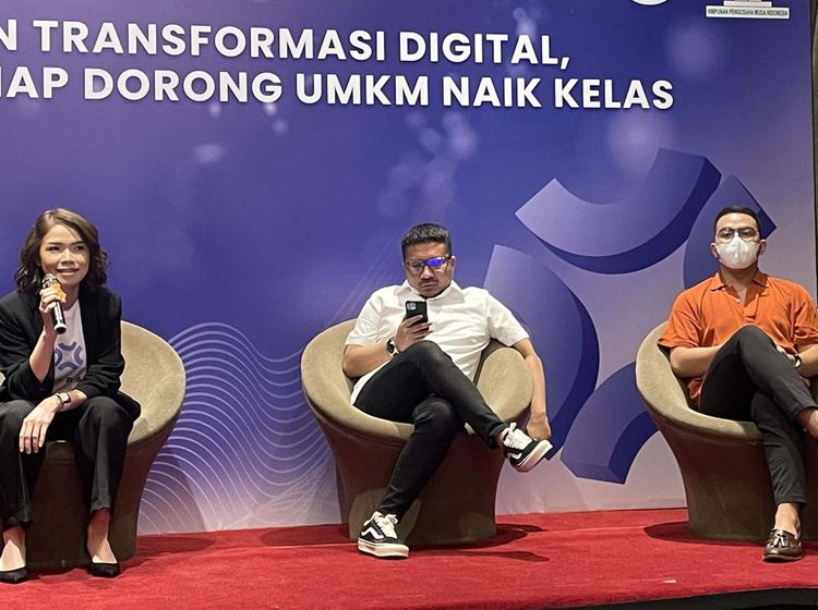Dorong UMKM Naik Kelas Lewat Transformasi Digital