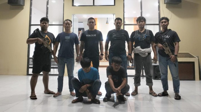 Dua pelaku pemerkosa siswi di Toraja Utara, Sulawesi Selatan ditangkap popisi.