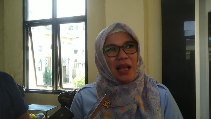 Ketua Dewan Pimpinan Daerah (DPD) Gerindra Sumsel Kartika Sandra Desi. Foto: Candra Setia Budi/detikSumbagsel