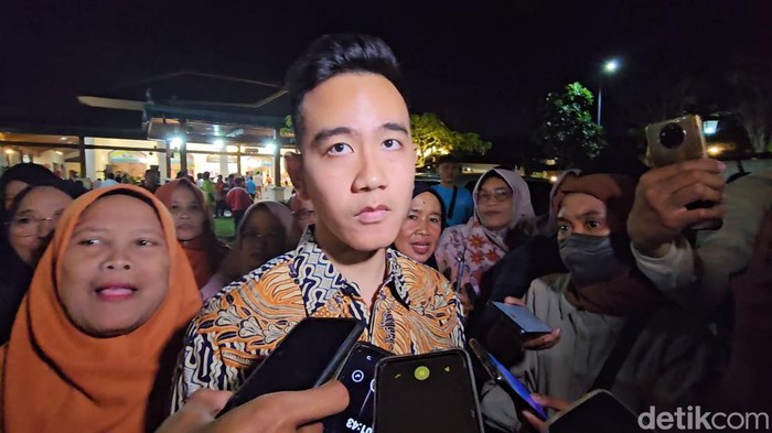 Wali Kota Solo Gibran Rakabuming Raka ditemui di Hotel Kusuma Sahid, Selasa (23/5/2023)
