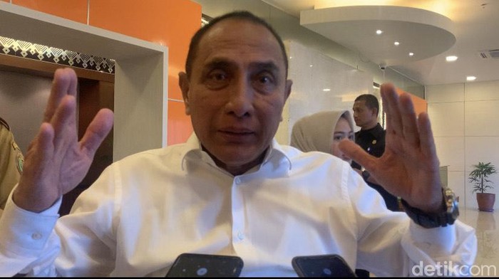 Gubernur Sumut Edy Rahmayadi (Kartika Sari/detikSumut)