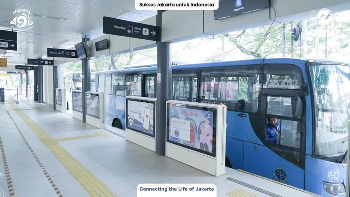 Halte TransJakarta Manggarai
