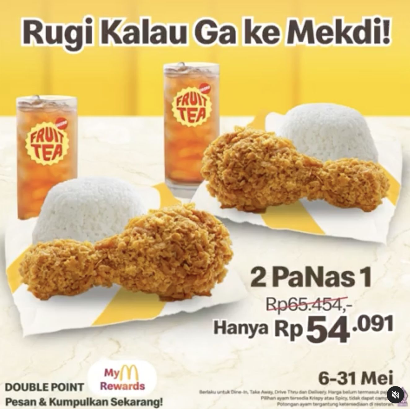 Hemat! Ini 7 Promo Makanan Enak Buat Tanggal Tua