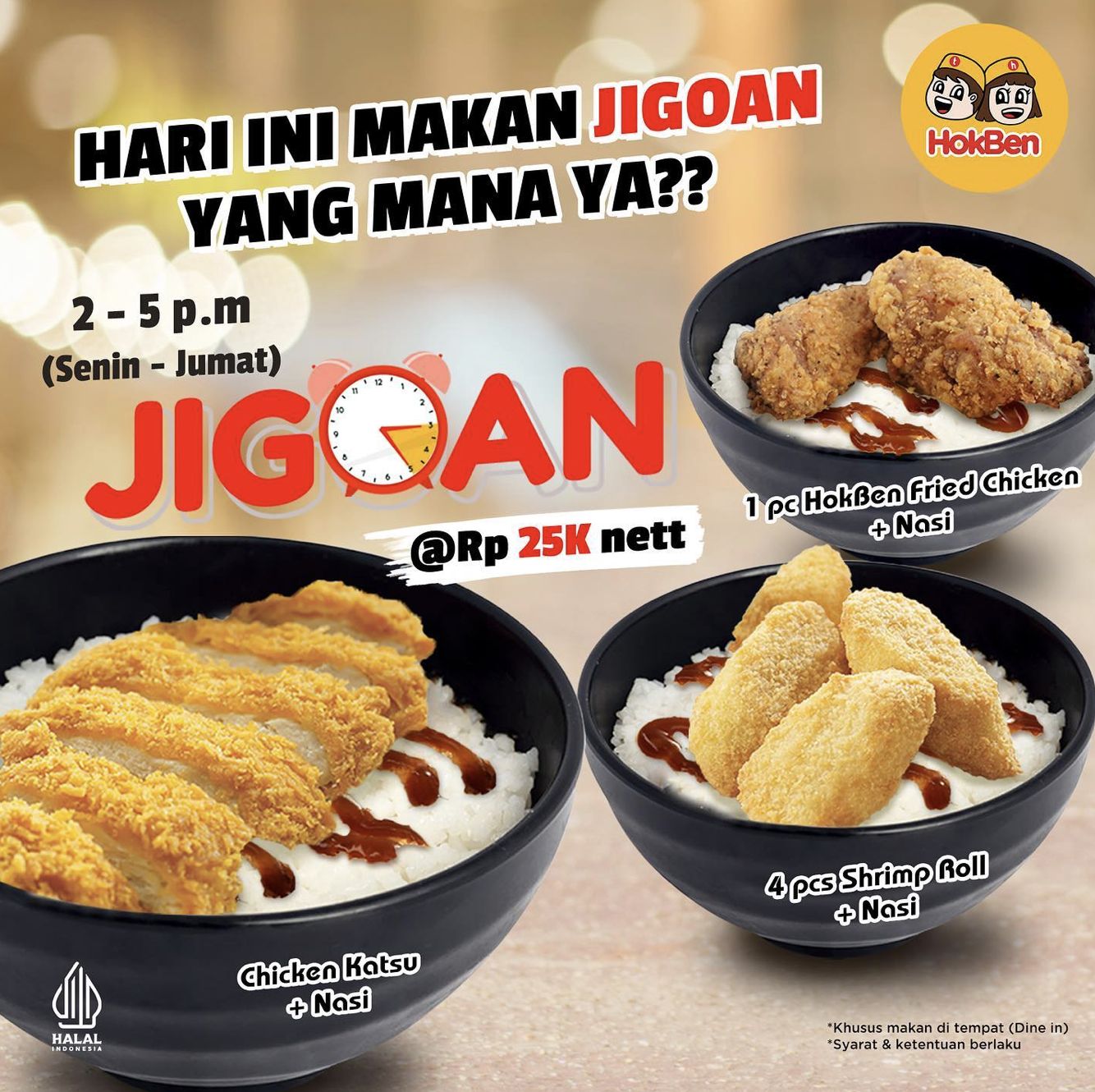 Hemat! Ini 7 Promo Makanan Enak Buat Tanggal Tua