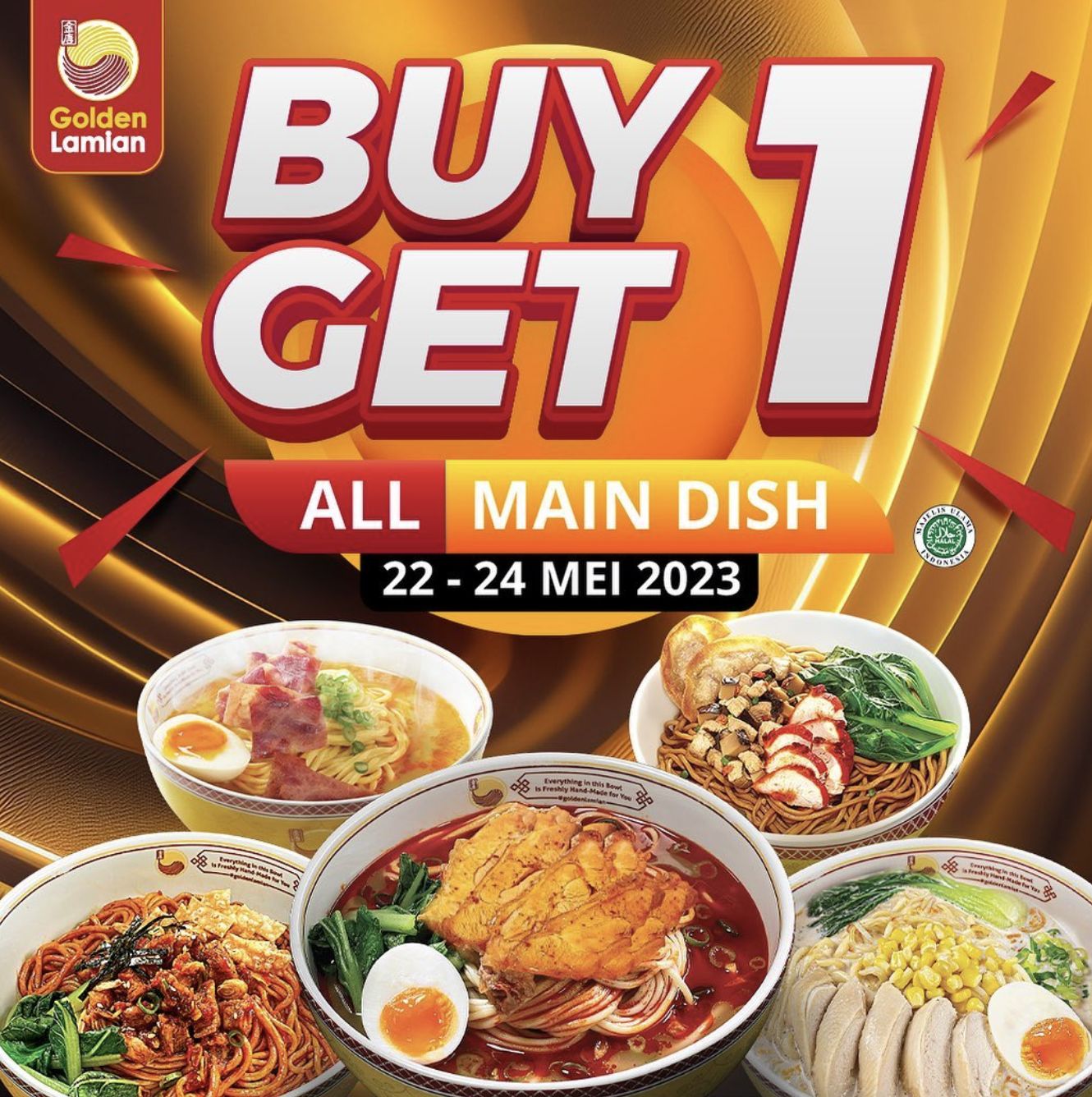 Hemat! Ini 7 Promo Makanan Enak Buat Tanggal Tua