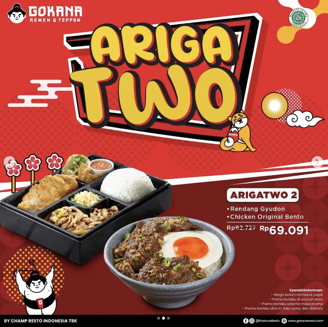 Hemat! Ini 7 Promo Makanan Enak Buat Tanggal Tua