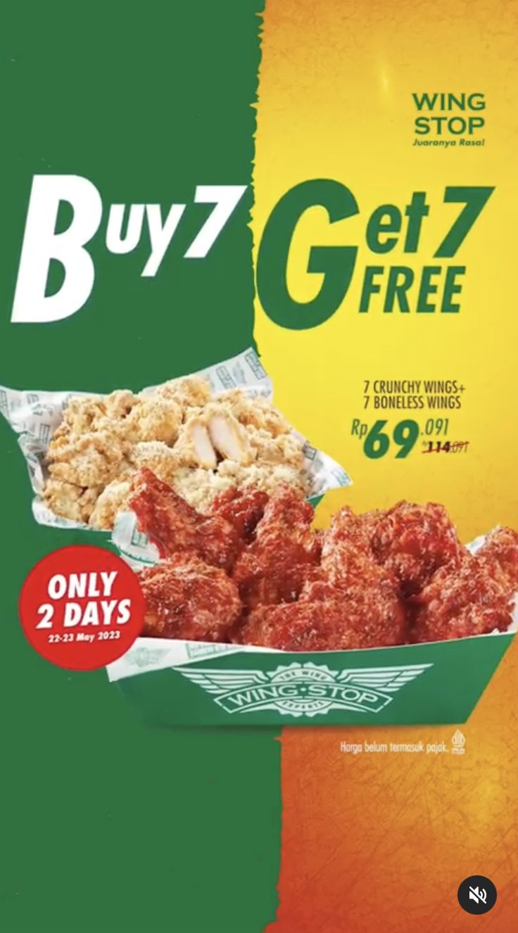 Hemat! Ini 7 Promo Makanan Enak Buat Tanggal Tua