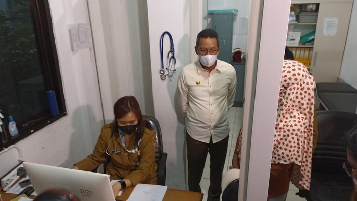 Heru Budi Tinjau Penanganan Stunting di Puskesmas Pademangan Jakut