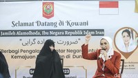 Sebelumnya Ketum Kowani Giwo Rubianto Wiyogo belum lama ini diundang ke Teheran pada acara Perempuan Berpengaruh sedunia. Giwo Rubianto kala itu mengajak Jamileh untuk berkunjung ke Indonesia untuk berdialog langsung di Kantor Kowani.