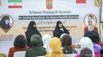 Ibu Negara Iran-Kowani Bahas Pendidikan dan Perlindungan Perempuan