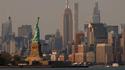 Ilmuwan Ungkap New York Bisa Tenggelam Akibat Terlalu Banyak Gedung