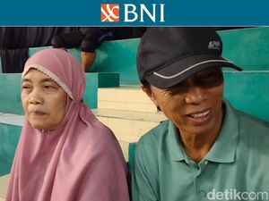 Dukungan Kakek-Nenek untuk Cucu Tercinta di BNI Sirnas Surabaya