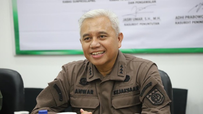 Jaksa Agung Muda bidang Pidana Militer (Jampidmil) Laksda TNI Anwar Saadi