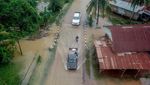 Ratusan Rumah dan Ruas Jalan di Jambi Terendam Banjir