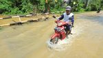 Ratusan Rumah dan Ruas Jalan di Jambi Terendam Banjir