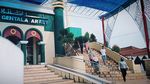 Jembatan Gentala Arasy Jambi, Destinasi Wisata yang Diburu Warga