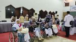 Labaik Allahumma Labbaik! 395 Jemaah Haji Kloter 1 Jakarta Berangkat ke Tanah Suci