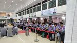 Labaik Allahumma Labbaik! 395 Jemaah Haji Kloter 1 Jakarta Berangkat ke Tanah Suci