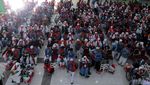 Jemaah Haji Embarkasi Solo Tiba di Asrama Donohudan