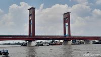 Sejarah Jembatan Ampera, Ikon Kota Palembang Yang Hubungkan Ilir Dan Ulu