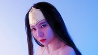 Netizen ramai menyukai foto Jena Dammaya jadi Wonder Woman. (Foto: dok Instagram)