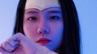 Aku siap menyelamatkan mu, tulis Jena Dammaya dalam postingan foto Wonder Woman. (Foto: dok Instagram)